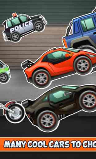 Awesome Reckless Car Driving Stunts - Free Racing 3