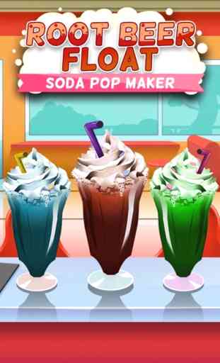 Awesome Root Beer Float Soda Pop Maker 1