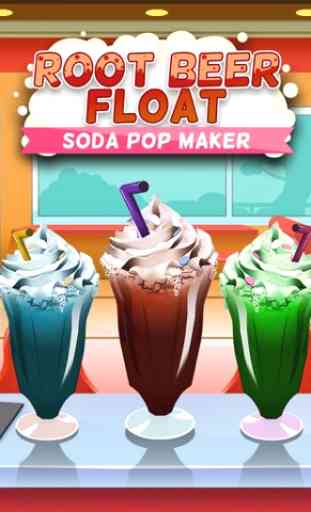 Awesome Root Beer Float Soda Pop Maker 4