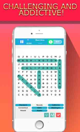 Awesome Word Search - Crossword Vocabulary Puzzles 1