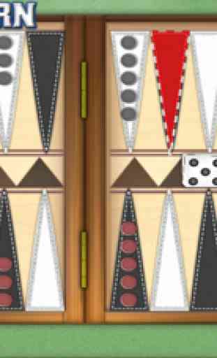 Backgammon Deluxe Go 2