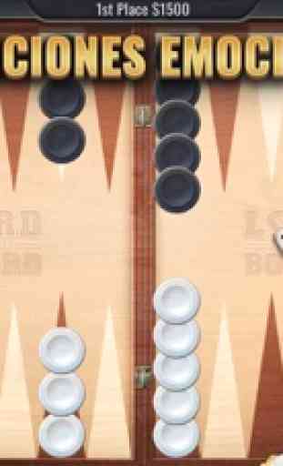 Backgammon – Lord of the Board 2