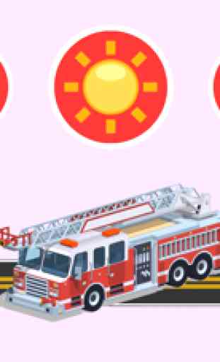 Camión de bomberos infantil 2