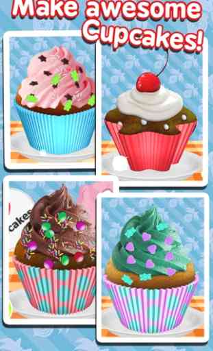 Cupcake Maker - Cooking Games! 1