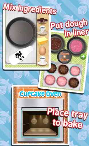 Cupcake Maker - Cooking Games! 2