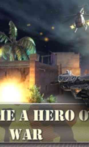Ejército Gun Battle - Desert War Gratis 1