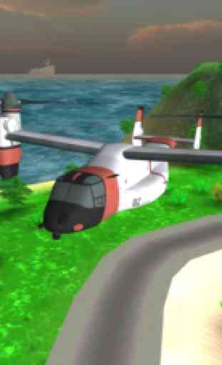 Heli Plane Flight Control Simulator 3