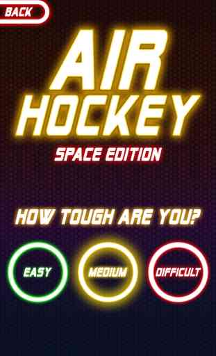 Hockey de aire: Edición espacial 2