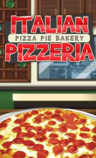 Italian Pizzeria Pizza Pie Bakery - Food Maker 3