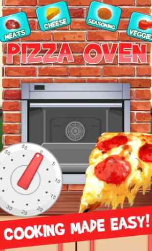 Italian Pizzeria Pizza Pie Bakery - Food Maker 4