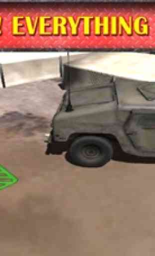 Military Truck Training Simulator Vehicle - Car Parking Games For Free 2