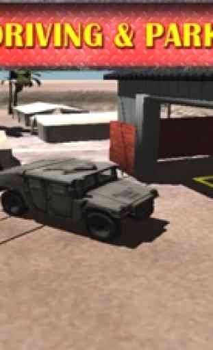 Military Truck Training Simulator Vehicle - Car Parking Games For Free 4