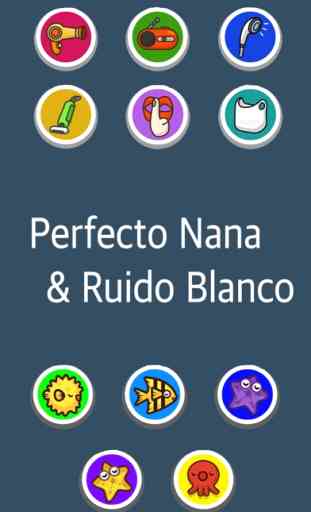 Nana & Ruido Blanco de útero 1