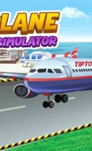 Simulador de avión mecánico y la fábrica de juegos 2