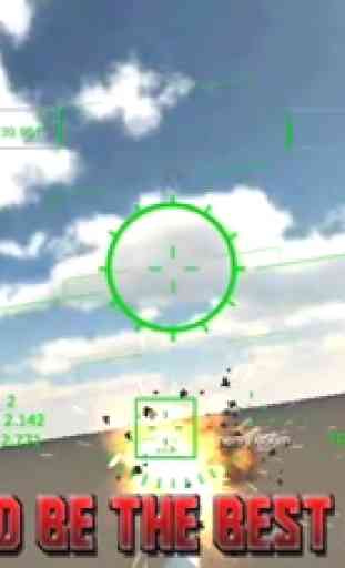 Simulador de aviones de combate 1