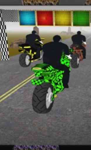 Subidón de adrenalina extrema de la motocicleta ju 2