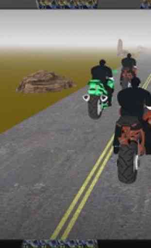 Subidón de adrenalina extrema de la motocicleta ju 3