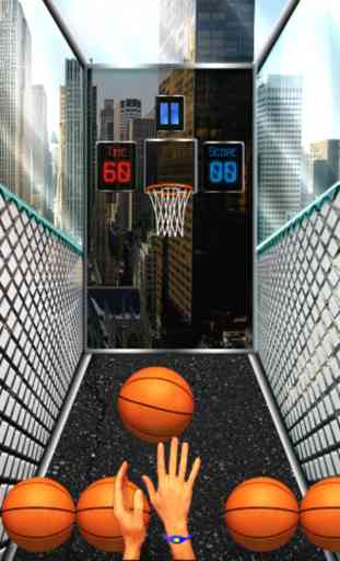 Basketball Shots Free - Game Lite - deportes fling - los mejores juegos de diversión para los niños, niños y niñas - Cool divertidos Juegos Gratis 3D - Aplicaciones adictivo multijugador Física, Adictivo App 2