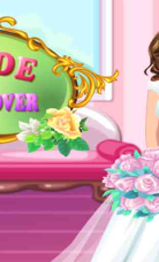 Brides Makeover – Juego de decoración de la boda para las niñas que les gusta la belleza, el estilo y los modelos de estilo de la boda 1