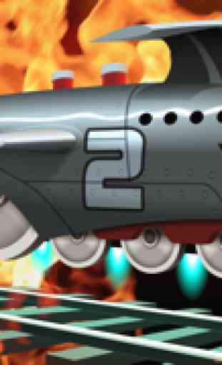 Tren de Batalla 2: Locomotoras vs el Ejército Robots, Combates y Juegos de Guerra—GRATIS! / Battle Train 2 Rocket Railroad: Fighting & Blowing Up the Robot World, Explosion War Games—FREE 1