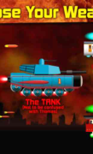 Tren de Batalla 2: Locomotoras vs el Ejército Robots, Combates y Juegos de Guerra—GRATIS! / Battle Train 2 Rocket Railroad: Fighting & Blowing Up the Robot World, Explosion War Games—FREE 3