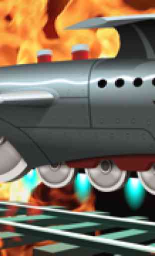 Tren de Batalla: Locomotoras Contra Los Robots, Juego de Combate y Carreras / Battle Trains Rocket Railroad: Subway Rail Surfers Rush & Run Train Game 1