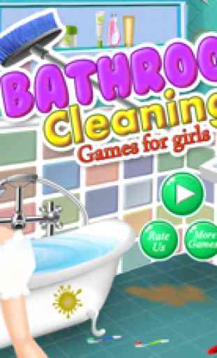 Baño limpieza de habitación - juegos de lavado 1