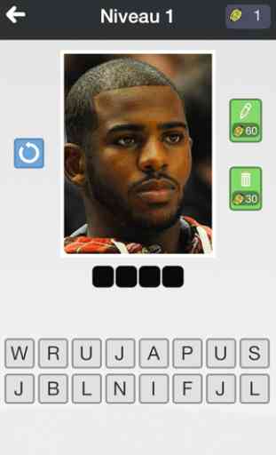 Basket Quiz - Find who are the basketball Players 1