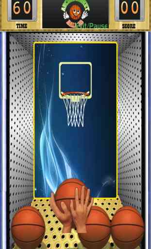 Basketball Blitz - Free Basket Ball Shoot, Toss & Flick Games 1