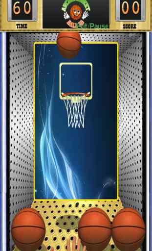 Basketball Blitz - Free Basket Ball Shoot, Toss & Flick Games 2