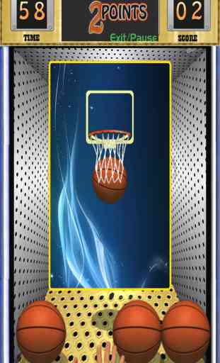 Basketball Blitz - Free Basket Ball Shoot, Toss & Flick Games 3