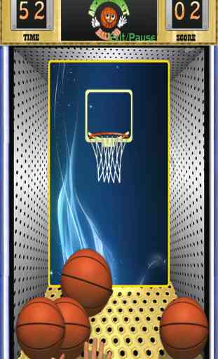 Basketball Blitz - Free Basket Ball Shoot, Toss & Flick Games 4