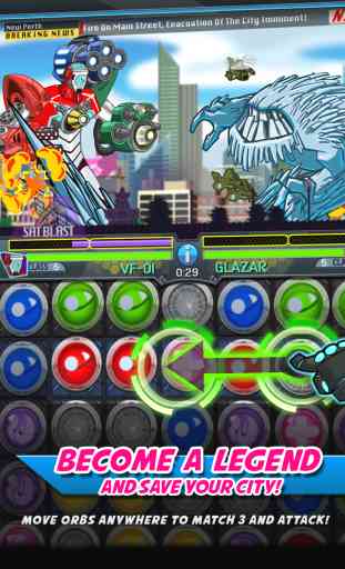 Battle Transformers - Puzzles and Angry Monsters 2