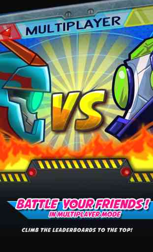 Battle Transformers - Puzzles and Angry Monsters 3