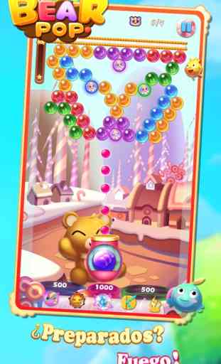 Bear Pop - Bubble Shooter Game 4