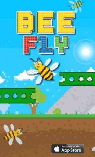 Bee Fly - Buzzy miel de abeja volando juego 1