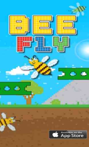 Bee Fly - Buzzy miel de abeja volando juego 2