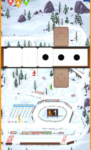 Biathlon Free. Board Game 4