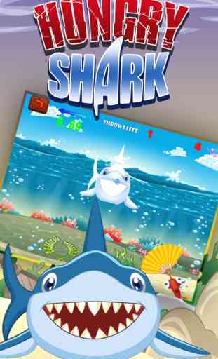 Big Fury Shark: Fish Tank Feeding Frenzy 2