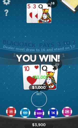 Black Jack 21 Cards Casino 2