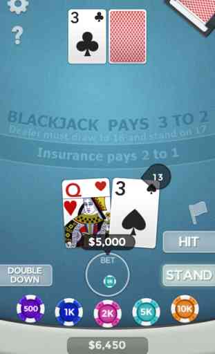 Black Jack 21 Cards Casino 3