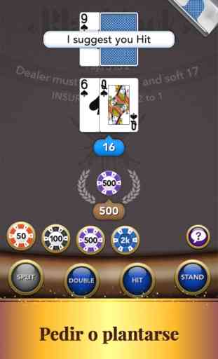 Blackjack - Juego de cartas 3