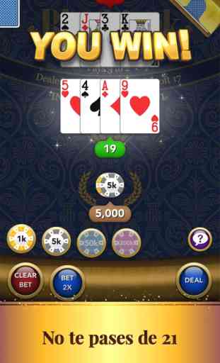 Blackjack - Juego de cartas 4