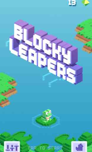 Blocky Leapers - Super Endless World Jumper 1