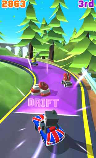Blocky Racer – Carreras continuas en videojuego 2