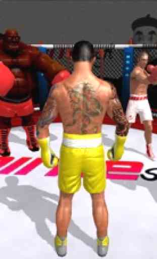 Boxeo 3D Juego de Lucha 1