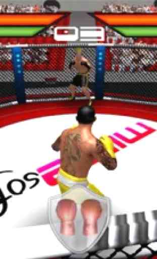 Boxeo 3D Juego de Lucha 3
