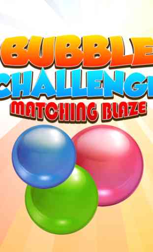 Bubble Blaze Matching Challenge 3