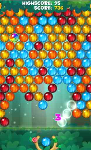 Bubble Bugs - The New Adventures Jungle Shooter Puzzle Game 4