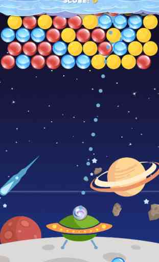Bubble Cloud Planet Mania - Popping Shooter Puzzle Free Game 1